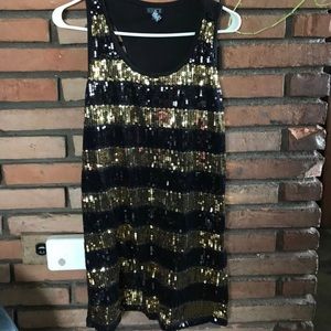 Sequence dress